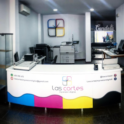 Las Cortes Impresion Digital