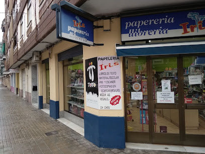 Papelería y librería Iris