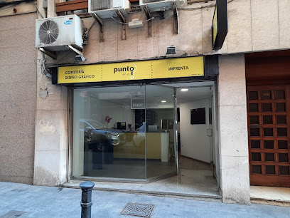Copistería Punto en la i