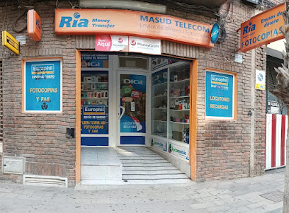 Masud Envios de Dinero y locutorio Fotocopias