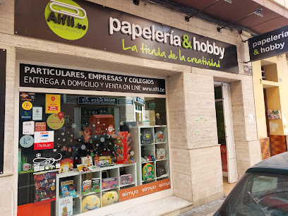 Papelería en Benalúa ALFIL.be Alicante
